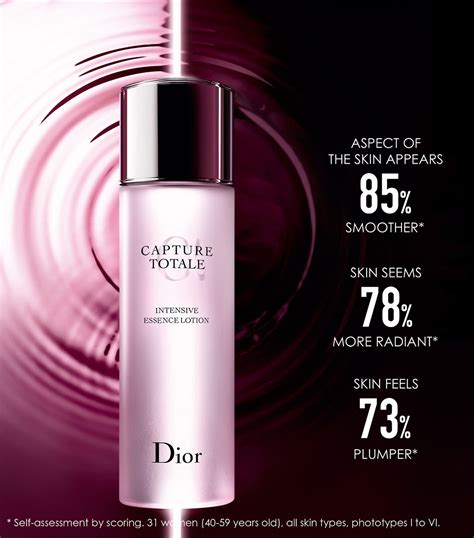 dior capture total lotion.